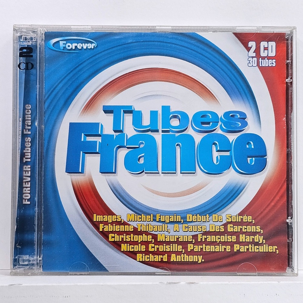Forever Tubes France 2 CD Compilation Music Album‎ 2001 EMI 30 Tracks French Pop